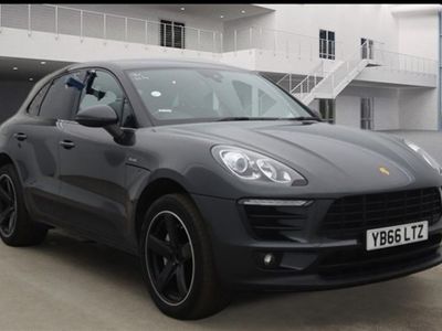 used Porsche Macan 3.0 D S PDK 5d 258 BHP