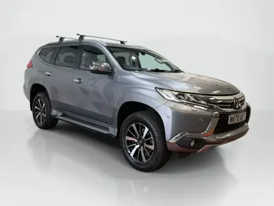 Used Mitsubishi Shogun