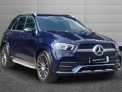 Used Mercedes GLE400