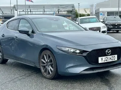 Used Mazda 3 Inclusive 122 HP (89 kW) 2021 Grey Hatchback