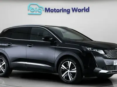 Used Peugeot 3008 GT 136 HP (100 kW) 2023 Black SUV