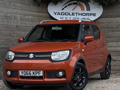 Orange Used 2017 Suzuki Ignis SZ-T Hatchback | £6,495 (Fair price)