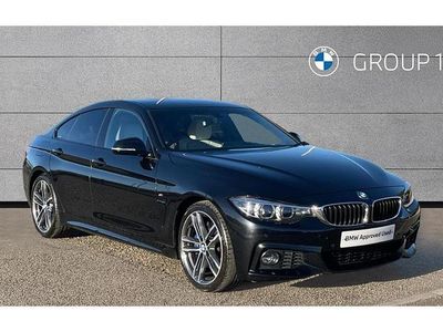 Black Used 2017 BMW 430 M Sport Coupe | £16,995 (Fair price)