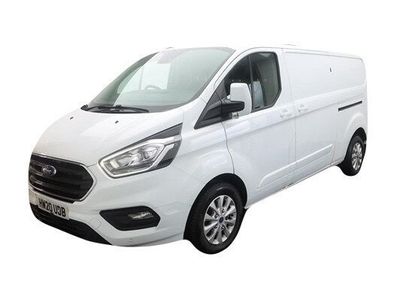 used Ford 300 Transit Custom 2.0LIMITED P/V ECOBLUE 129 BHP