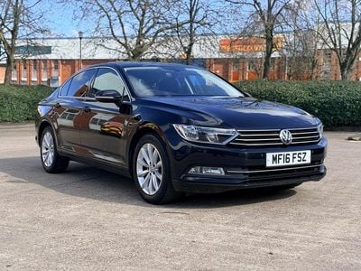 Used VW Passat Business 150 HP (110 kW) 2016 Black Sedan