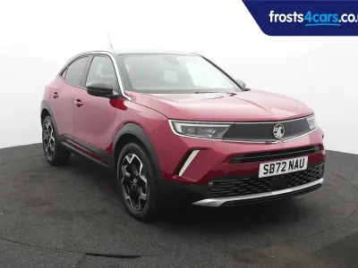 Used Vauxhall Mokka Ultimate 2023 Red SUV