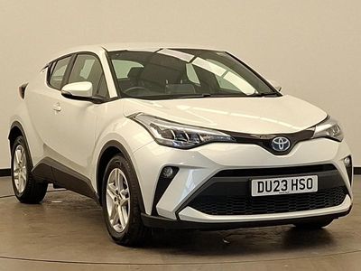 Used Toyota C-HR 122 HP (89 kW) 2023 White SUV