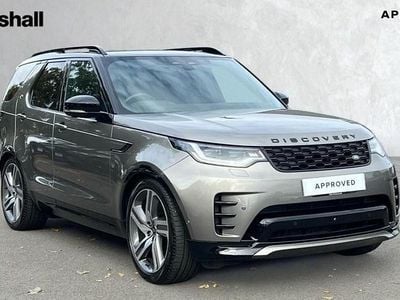 Silver Used 2024 Land Rover Discovery 5 HSE Dynamic SUV | £58,375 (Expensive)