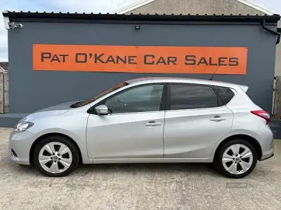 Used Nissan Pulsar N-Connecta 110 HP (80 kW) 2016 Silver Hatchback