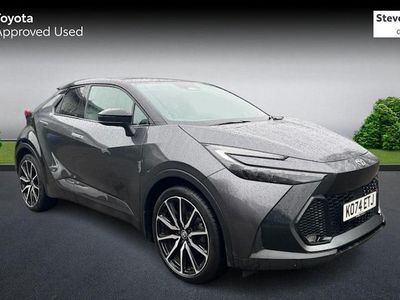 Second-hand Toyota C-HR Sport 197 CP (144 kW) 2025 SUV