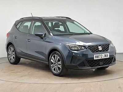 Used Seat Arona SE Technology 95 HP (69 kW) 2022 Grey SUV