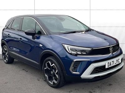Blue Used 2022 Vauxhall Crossland Edition SUV | £13,174 (Fair price)