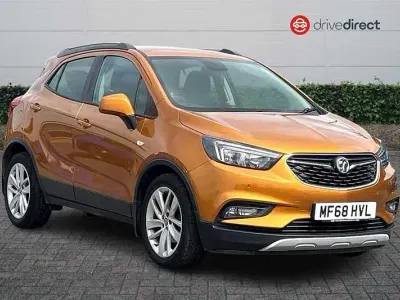 Used Vauxhall Mokka X Active 140 HP (102 kW) 2018 Orange SUV