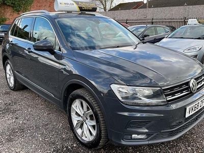 Used VW Tiguan SE 150 HP (110 kW) 2018 Grey SUV