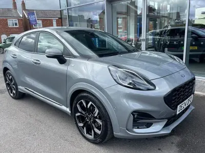 Used Ford Puma ST-Line X 125 HP (91 kW) 2024 Silver SUV
