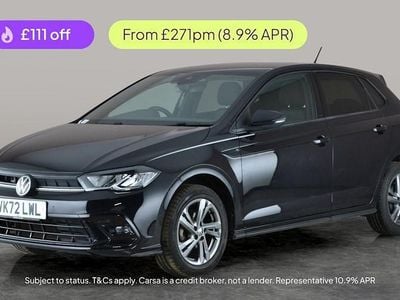 Used 2024 VW Polo R-line Hatchback | £17,195 (Good price)