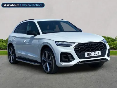 Used Audi Q5 Comfort 204 HP (150 kW) 2021 White SUV