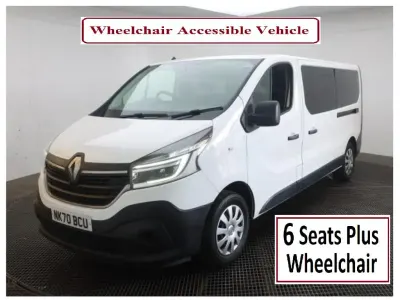 Used Renault Trafic Business 2020 White MPV