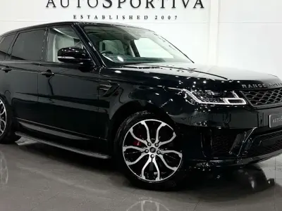 Used Land Rover Range Rover Sport HSE Dynamic 400 HP (294 kW) 2021 Black SUV