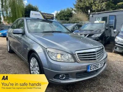 Used Mercedes C220