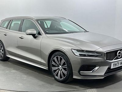 Used Volvo V60 Inscription 303 HP (222 kW) 2021 Grey Estate