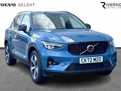 Used Volvo XC40 Ultimate 197 HP (144 kW) 2022 Blue SUV