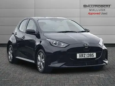 New Mazda 2 Exclusive-Line 116 HP (85 kW) 2026 Black Hatchback