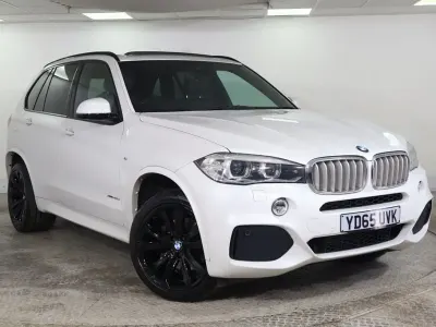 Used BMW X5 M Sport 2015 White SUV