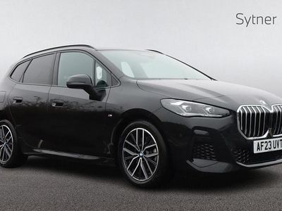 Black Used 2023 BMW 223 Active Tourer M Sport MPV | £25,250 (Fair price)