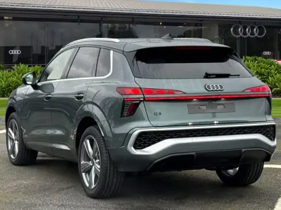New Audi Q3 S-Line 193 HP (141 kW) 2026 Green SUV