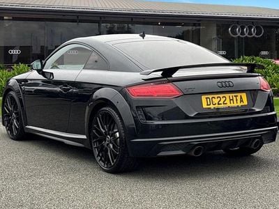 Used Audi TT Black Edition 245 HP (180 kW) 2022 Black Coupe