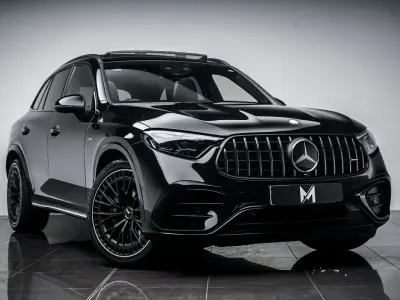 Used Mercedes GLC43 AMG Premium Plus 415 HP (305 kW) 2025 Black SUV