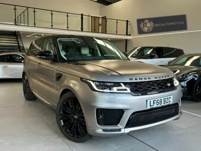 Used Land Rover Range Rover Sport HSE Dynamic 2018 Grey SUV