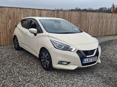 Used Nissan Micra Acenta Limited Edition 2018 White Hatchback