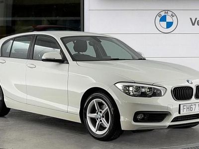 White Used 2018 BMW 118 Performance Hatchback | £11,087 (Super price)