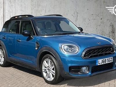 Używany Mini Cooper S Countryman Exclusive 189 KM (139 kW) 2018 Niebieski SUV