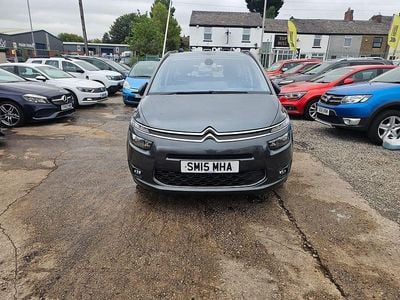 Grey Used 2015 Citroën Grand C4 Picasso Exclusive MPV | £5,690 (Good price)