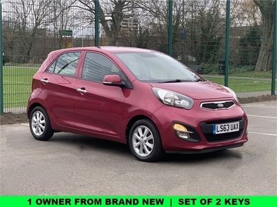 used Kia Picanto 1.2 2 5d 84 BHP