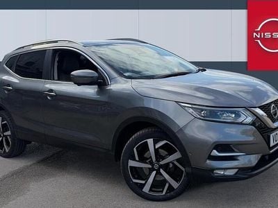 Used Nissan Qashqai Tekna 160 HP (117 kW) 2020 Grey SUV