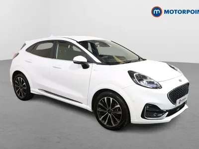 Begagnad Ford Puma ST-Line 2023 Vit SUV