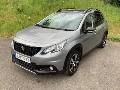 Used Peugeot 2008 GT-line 2017 Grey SUV