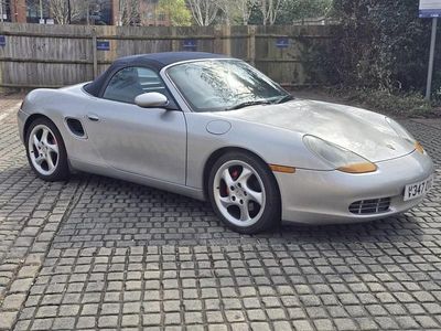 Used Porsche Boxster 204 HP (150 kW) 2000 Silver Cabriolet