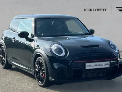 Używany Mini John Cooper Works Hatch 228 KM (167 kW) 2022 Zielony Hatchback