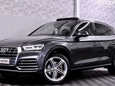 Used Audi Q5 S-Line 190 HP (139 kW) 2018 SUV