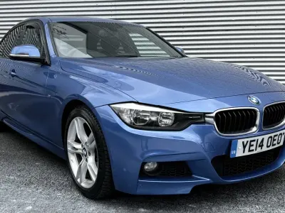 Used BMW 318 M Sport 2014 Blue Sedan
