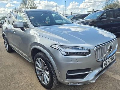 Used Volvo XC90 Inscription 235 HP (172 kW) 2018 Silver SUV