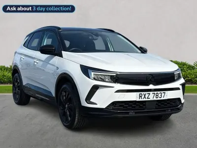 Second-hand Vauxhall Grandland X GS Line 130 CP (95 kW) 2023 Alb SUV
