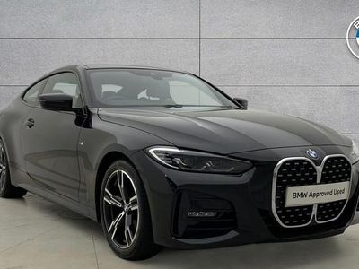 Used BMW 420 M Sport 192 HP (141 kW) 2021 Black Coupe