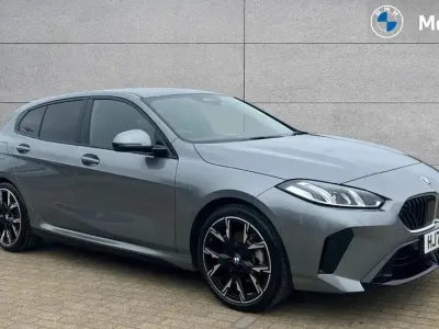 Used BMW 120 M Sport 168 HP (123 kW) 2025 Grey Hatchback