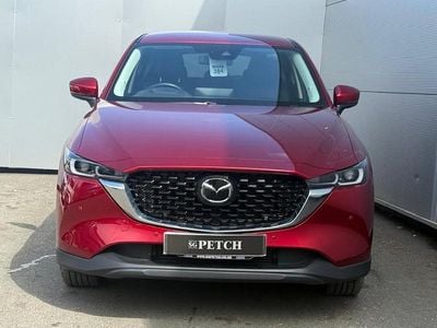 Red Used 2022 Mazda CX-5 Edition SUV | £21,991 (A bit pricey)